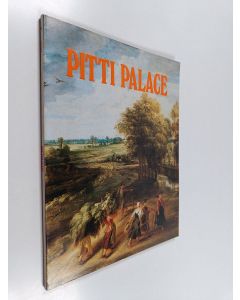Kirjailijan Emma Micheletti käytetty kirja Masterpieces of Pitti Palace