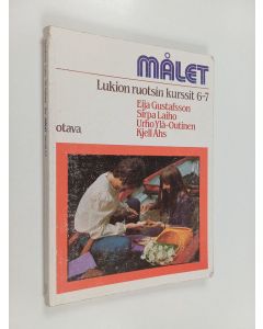 käytetty kirja Målet, Lukion ruotsin kurssit 6-7 - Perustekstit, sanasto