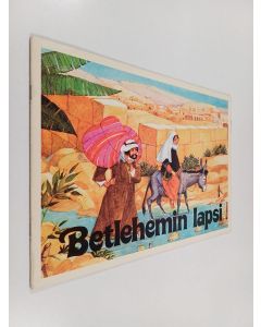 Kirjailijan Ch. Anna-Hermine Müller käytetty teos Betlehemin lapsi