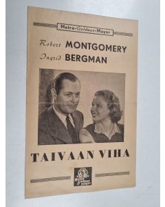 uusi teos Taivaan viha = Himlens vrede