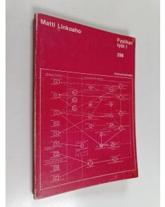 Kirjailijan Matti Linkoaho käytetty kirja Fysiikan työt 1