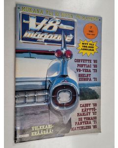 käytetty teos V8 magazine 7/1985