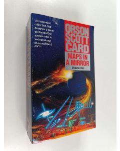 Kirjailijan Orson Scott Card käytetty kirja Maps in a mirror : volume 1 : the short fiction of Orson Scott Card