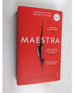 Kirjailijan Lisa Hilton käytetty kirja Maestra