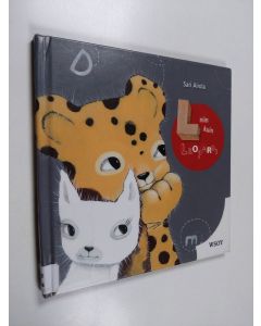 Kirjailijan Sari Airola käytetty kirja L niin kuin leopardi