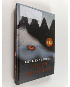 Kirjailijan Lene Kaaberböl käytetty kirja Hopeahevonen