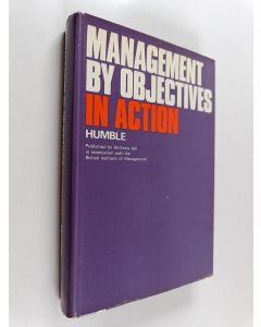 käytetty kirja Management by objectives in action