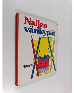Kirjailijan Lise Marin käytetty kirja Nallen värikynät