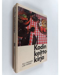 Kirjailijan Alli Oksanen & Liisi Harmio käytetty kirja Kodin keittokirja