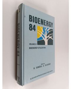käytetty kirja Bioenergy 84, Vol. 4 : Bioenergy utilization