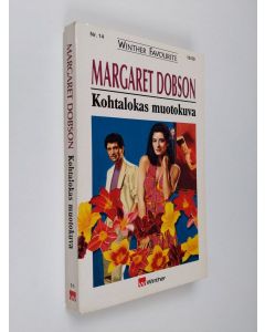 Kirjailijan Margaret Dobson käytetty kirja Kohtalokas muotokuva