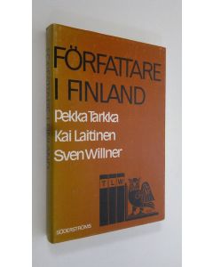 Kirjailijan Pekka ym. Tarkka käytetty kirja Författare i Finland