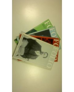 Kirjailijan Folio Society käytetty teos Folio Magazine 1989, 4 volumes (ERINOMAINEN)