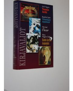käytetty kirja Kirjavaliot : Higgins, Jack : Tuomiohetki ; Laker, Rosalind : Venetsian naamiaiset ;  Higgins Clark, Mary : Kauhu kiertää kaupunkia ; Lied, Nils : Oscar