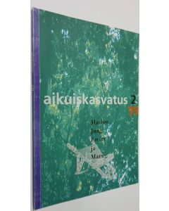 käytetty kirja Aikuiskasvatus 2/1999 : aikuiskasvatustieteellinen aikakauslehti