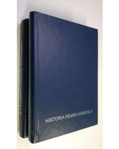 Tekijän Kyösti Julku  käytetty kirja Historia Fenno-ugrica 1-2, Congressus primus historiae Fenno-ugricae