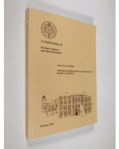 Kirjailijan Anna-Liisa Sysiharju käytetty kirja Nykykaupunkilaisen elämänkulkua kodin jäsenenä : eri vaiheita elävien työikäisten naisten ja miesten kokemuksia, vuorovaikutus sukupolvien välillä sekä nykyisen kodin vertailuja lapsuuskotiin : edustavasta s