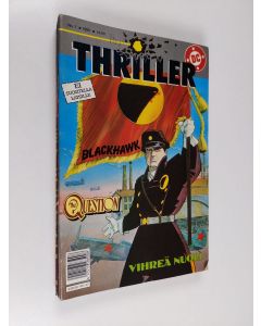 käytetty teos Thriller vuosikerta 1990 (numerot 1-5)
