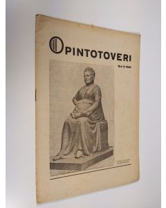 käytetty teos Opintotoveri n:o 9/1941