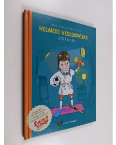 Kirjailijan Terhi Kangas käytetty kirja Helmeri Hessunpoika löytää lajinsa