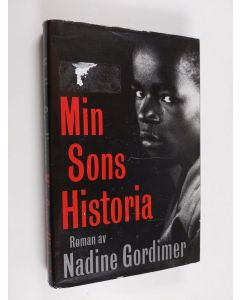 Kirjailijan Nadine Gordimer käytetty kirja Min sons historia