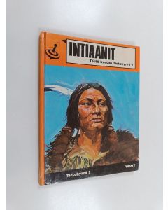 Kirjailijan Stig Ericson käytetty kirja Intiaanit