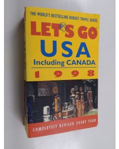 Kirjailijan Victoria Kennedy & Let's Go, Inc käytetty kirja Let's go - USA : [including Canada] : 1998
