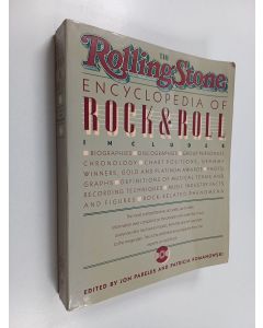 Kirjailijan Jon Pareles käytetty kirja The Rolling Stone encyclopedia of rock & roll