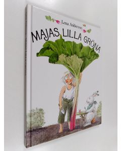 Kirjailijan Lena Anderson käytetty kirja Majas lilla gröna