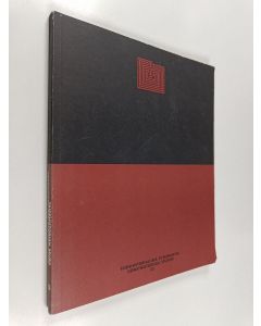 käytetty kirja Taidehistoriallisia tutkimuksia Konsthistoriska studier 23