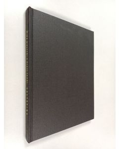 Kirjailijan Mika Waltari & Olavi Lauri käytetty kirja Valtatiet : runoja