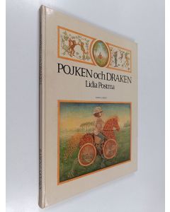 Kirjailijan Lidia Postma käytetty kirja Pojken och draken