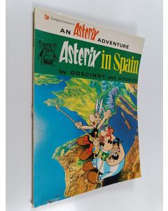 Kirjailijan [René] Goscinny käytetty kirja Asterix in Spain