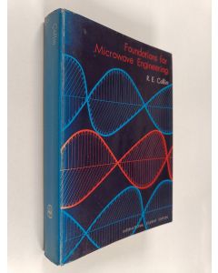 Kirjailijan Robert E. Collin käytetty kirja Foundations for microwave engineering