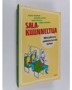 käytetty kirja Salakuunneltua : mitä julkisissa paikoissa korviin tarttuu