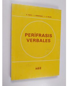 Kirjailijan Rafael Fente Gómez käytetty kirja Perífrasis verbales