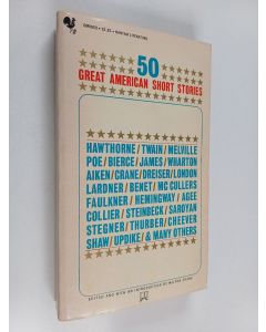 Kirjailijan Milton Crane käytetty kirja 50 great American short stories