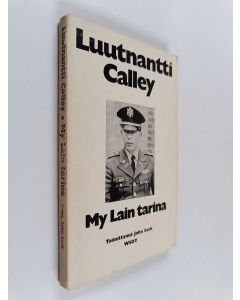 Kirjailijan William L. Calley käytetty kirja My Lain tarina