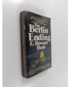 Kirjailijan Howard E. Hunt käytetty kirja The Berlin ending
