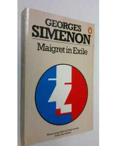 Kirjailijan Georges Simenon käytetty kirja Maigret in Exile