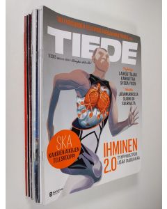 käytetty teos Tiede vuosikerta 2013 (n:ot 1-12)