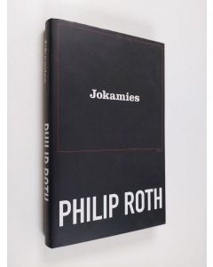 Kirjailijan Philip Roth käytetty kirja Jokamies