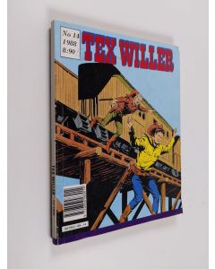 käytetty kirja Tex Willer n:o 14/1988