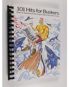 käytetty teos 101 Hits for Buskers, Book 14 : Keyboard / piano / Organ Edition with Guitar Chords