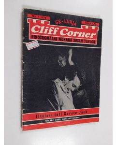 käytetty teos Cliff Corner nro 1 6/1972 : Iltaisin tuli Karate-Jack
