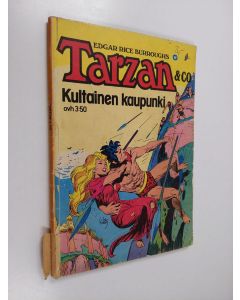 käytetty kirja Tarzan & Co