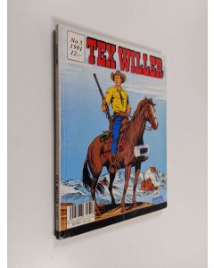käytetty kirja Tex Willer 5/1991