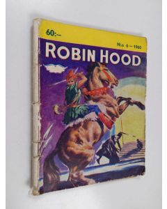 käytetty teos Robin Hood n:o 6/1960