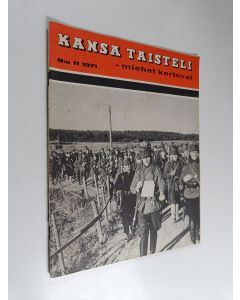 käytetty teos Kansa taisteli - Miehet kertovat 11/1971
