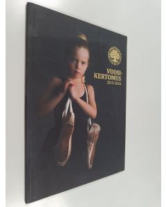 käytetty kirja Suomen kulttuurirahaston vuosikertomus 2015-2016 - Suomen kulttuurirahasto